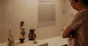 mostra Buenos Aires Tesori del Museo Archeologico Nazionale di Taranto. Greci e altre civiltà antiche del Sud Italia