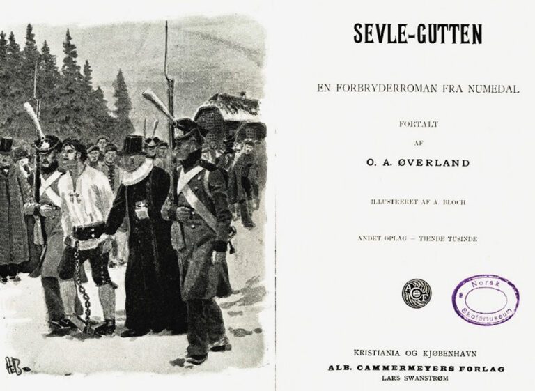 True crime in 19th century Norway 