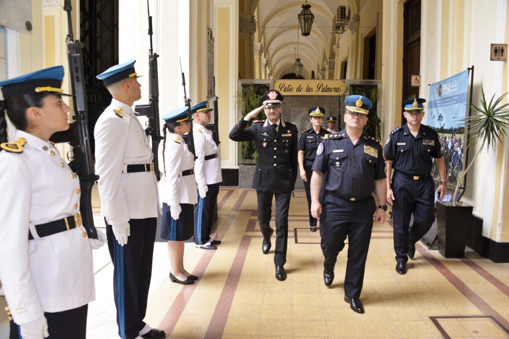 Novembre 2022: l’impegno oltreconfine del Comando Carabinieri per la Tutela del Patrimonio Culturale a Buenos Aires