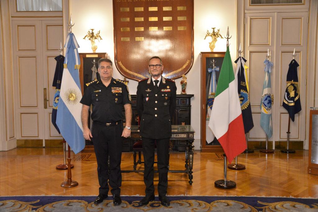 Novembre 2022: l’impegno oltreconfine del Comando Carabinieri per la Tutela del Patrimonio Culturale a Buenos Aires