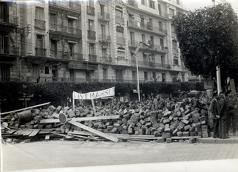 trauma coloniale in Algeria