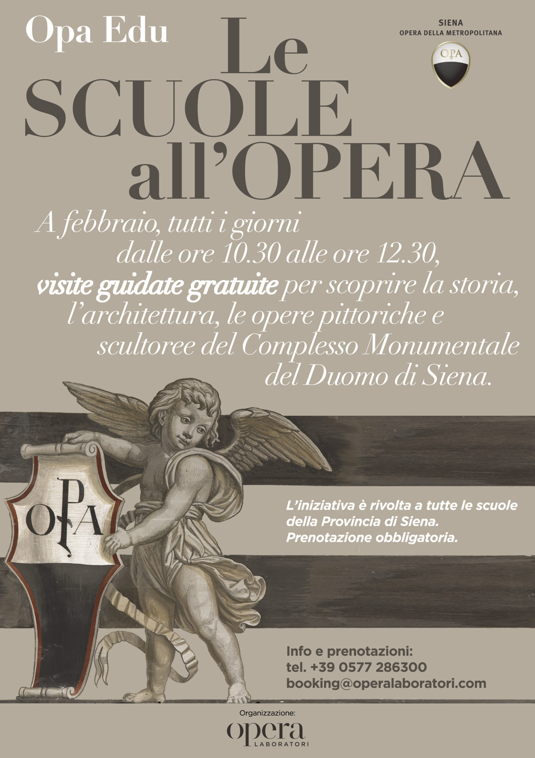 Siena Lecturae 2023 Opera di