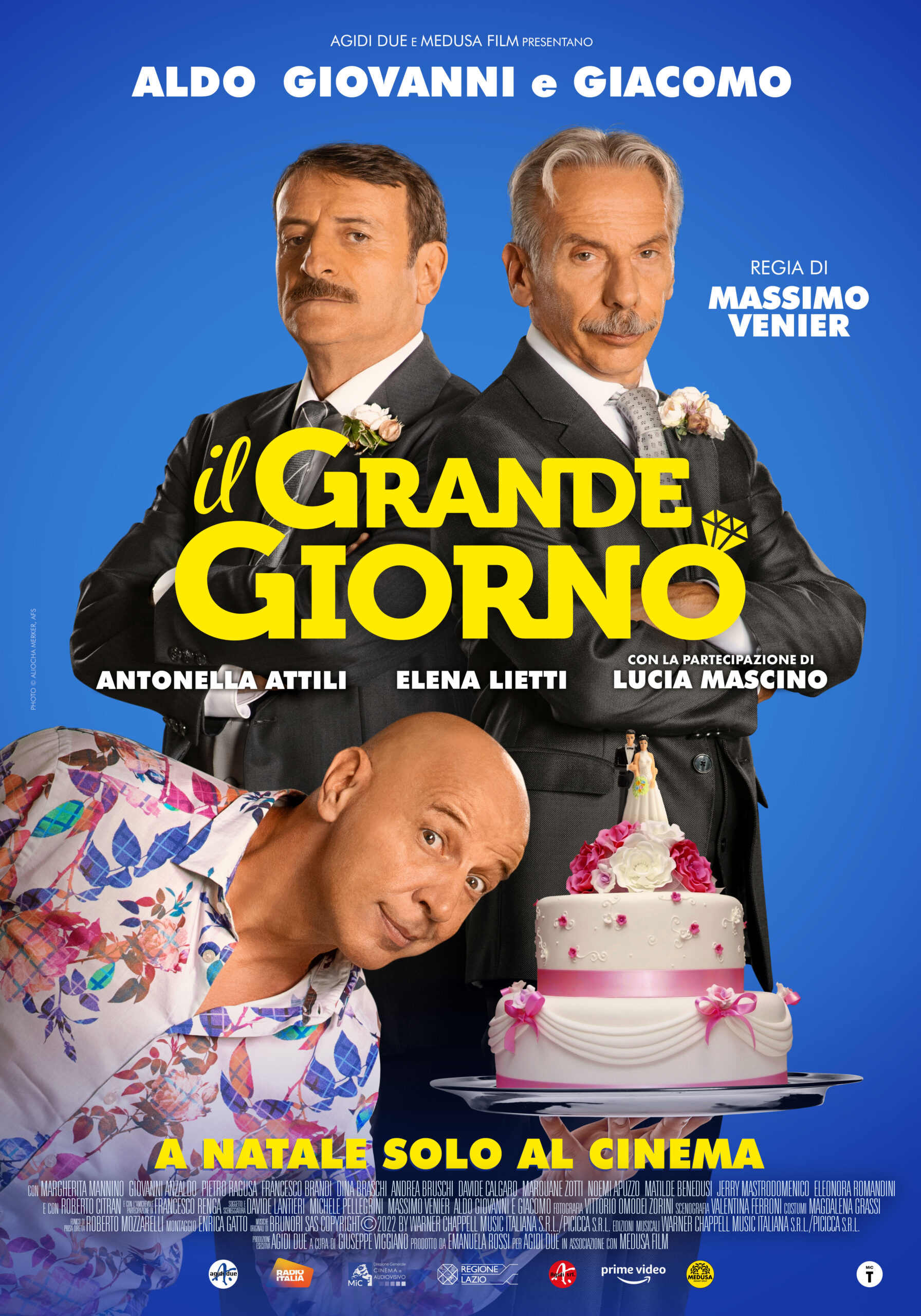 Il manifesto del film Il grande giorno