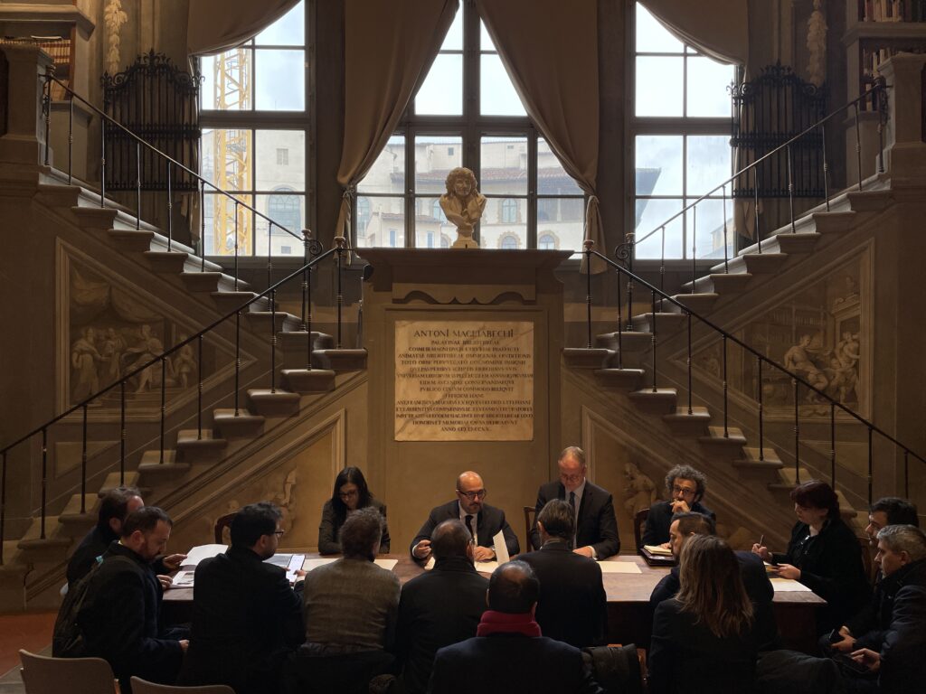 Uffizi: le Reali Poste tornano a nuova vita dopo un lungo restauro