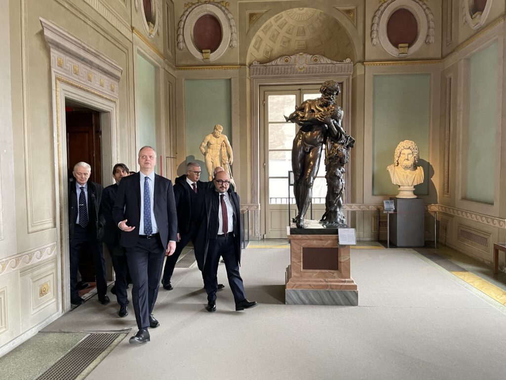 Uffizi: le Reali Poste tornano a nuova vita dopo un lungo restauro