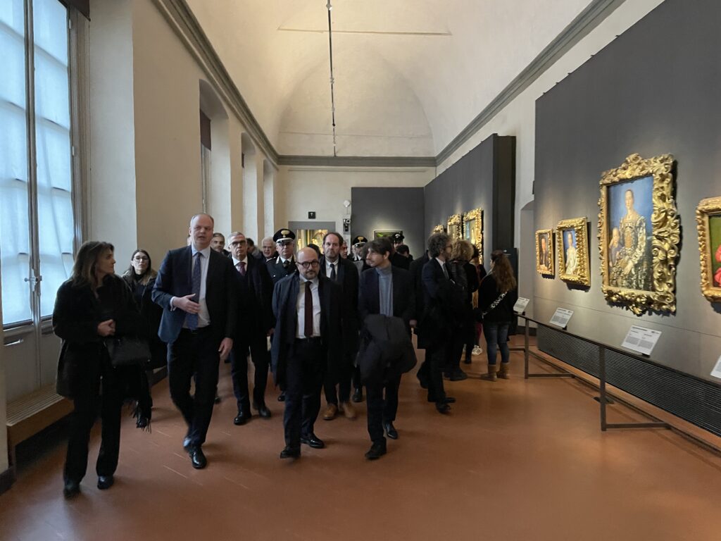 Uffizi: le Reali Poste tornano a nuova vita dopo un lungo restauro