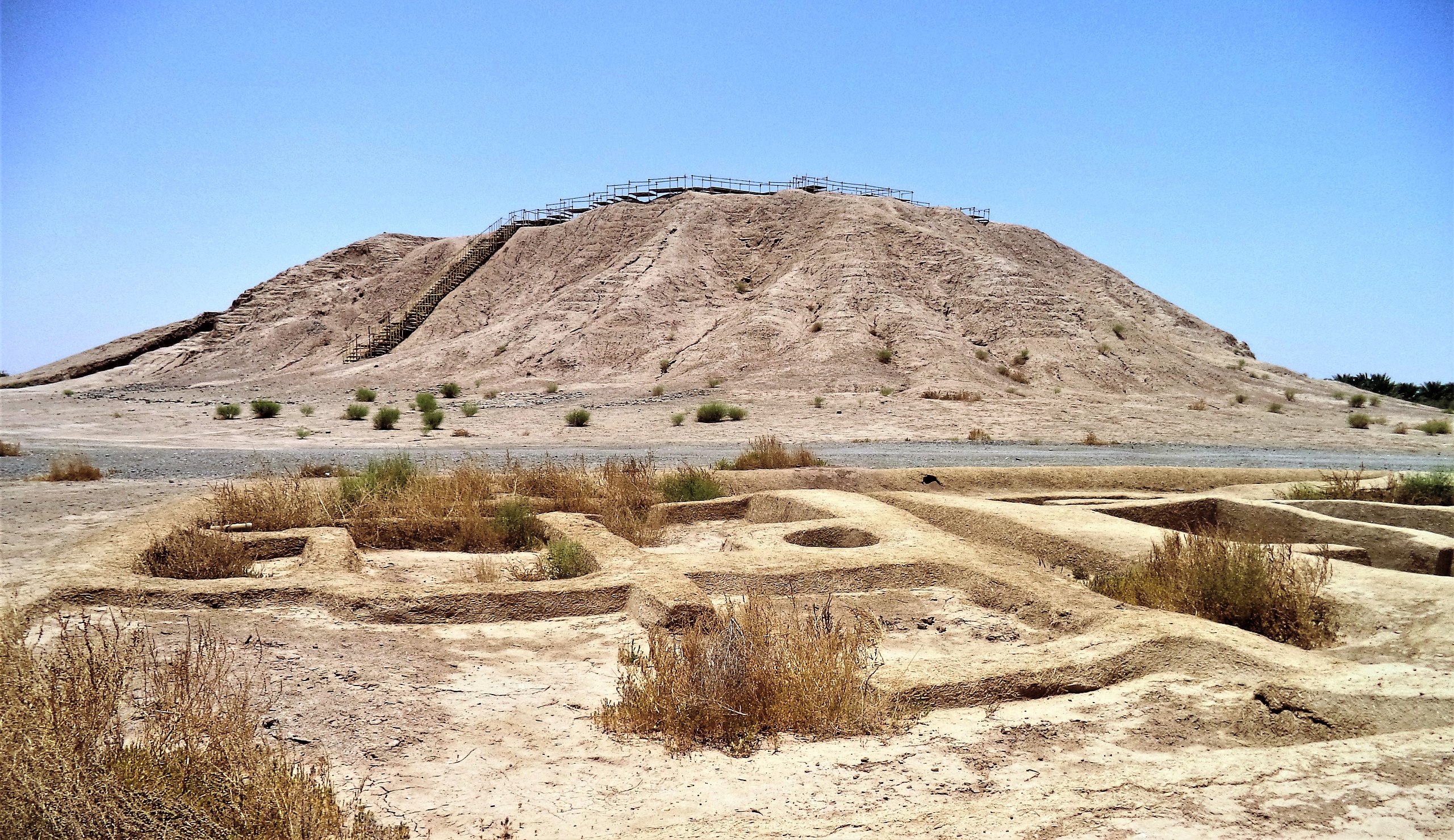 Early Bronze Age community in Konar Sandal near Jiroft in Iran.