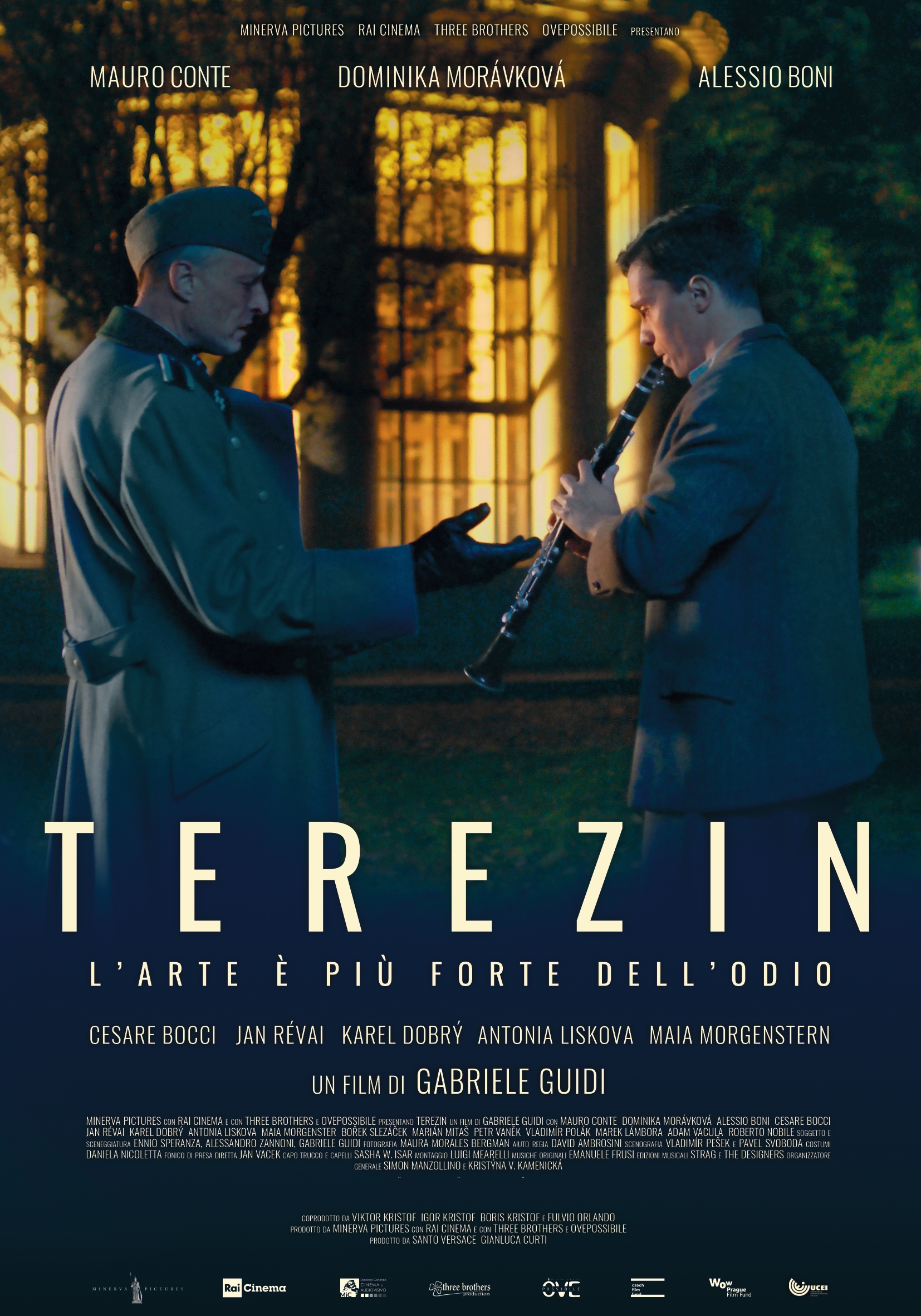 Terezin, film di Gabriele Guidi
