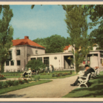 Railway made Swedish villages and towns greener