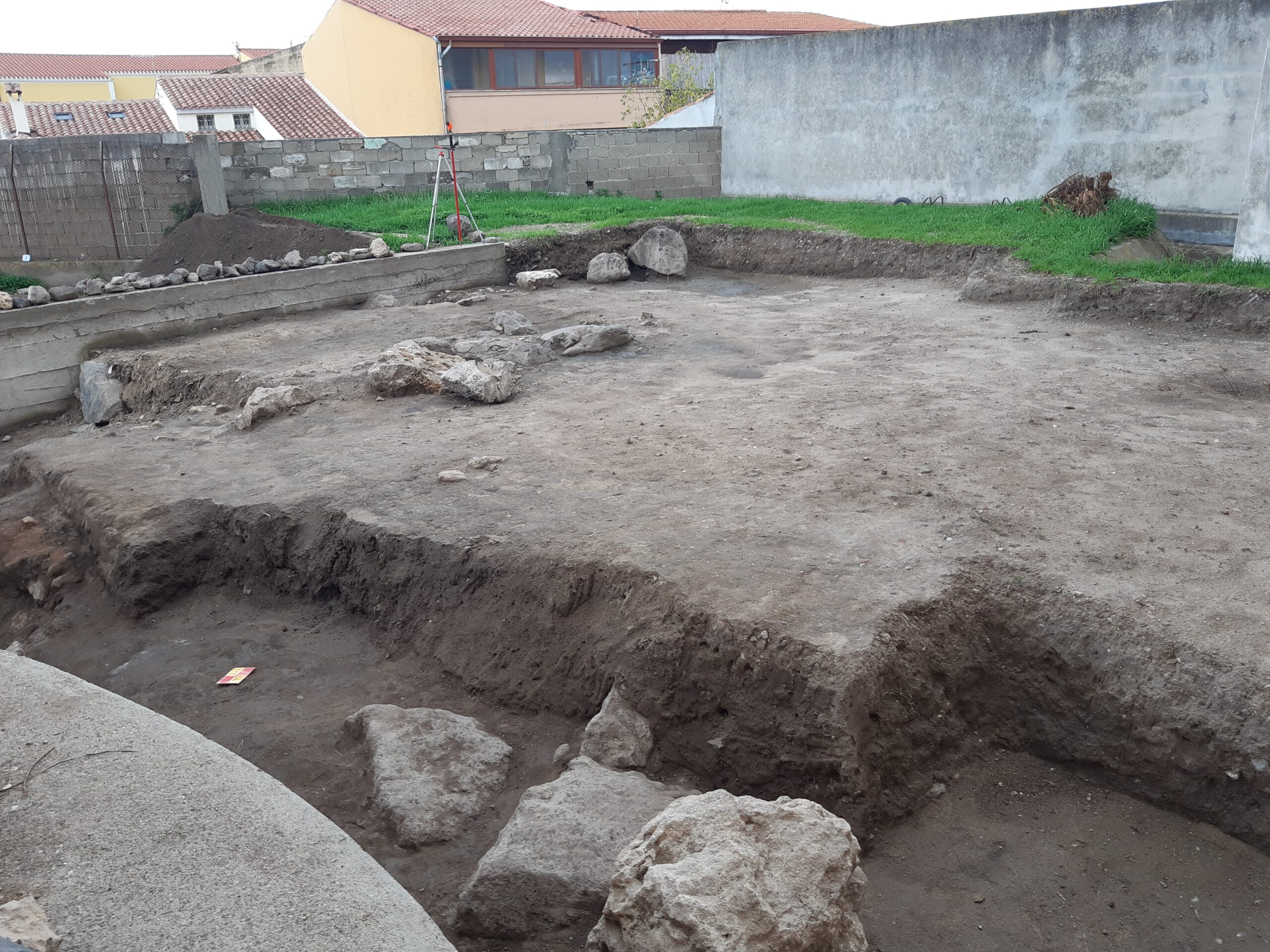 Campagne di scavi archeologici 2021-2022 al Nuraghe Pische di Nurachi