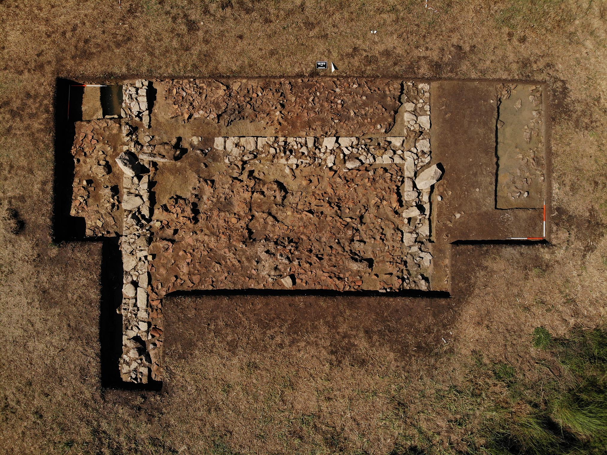 Discovery of the temple of Poseidon located at the Kleidi site near Samikon