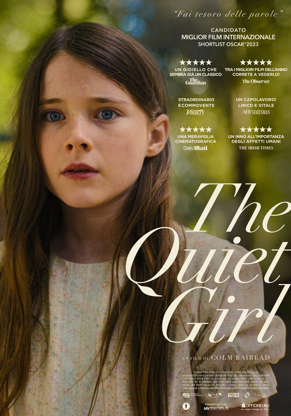 La locandina del film The Quiet Girl