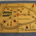 Jews out The appalling children's board game "Jews out!" (Juden Raus!). Photo by Tel Aviv University