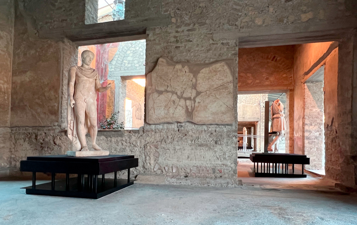 Un museo diffuso per la Villa di Poppea