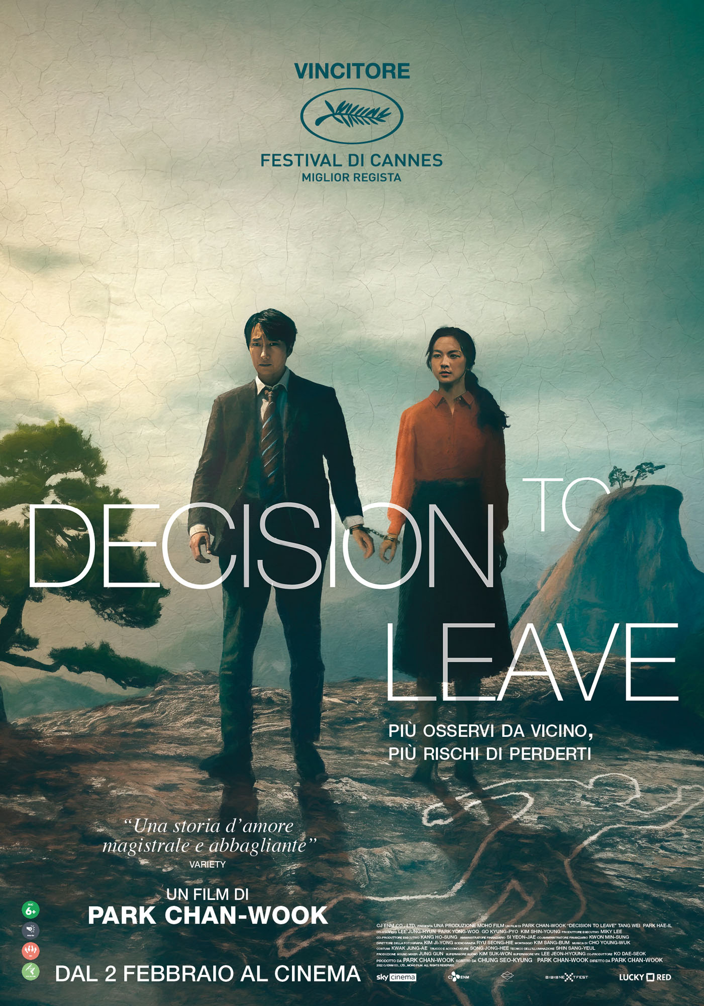 Decision to leave, di Park Chan-wook