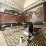 Visita speciale a San Valentino con la My Pompeii Card al cantiere della Casa delle Nozze d’argento