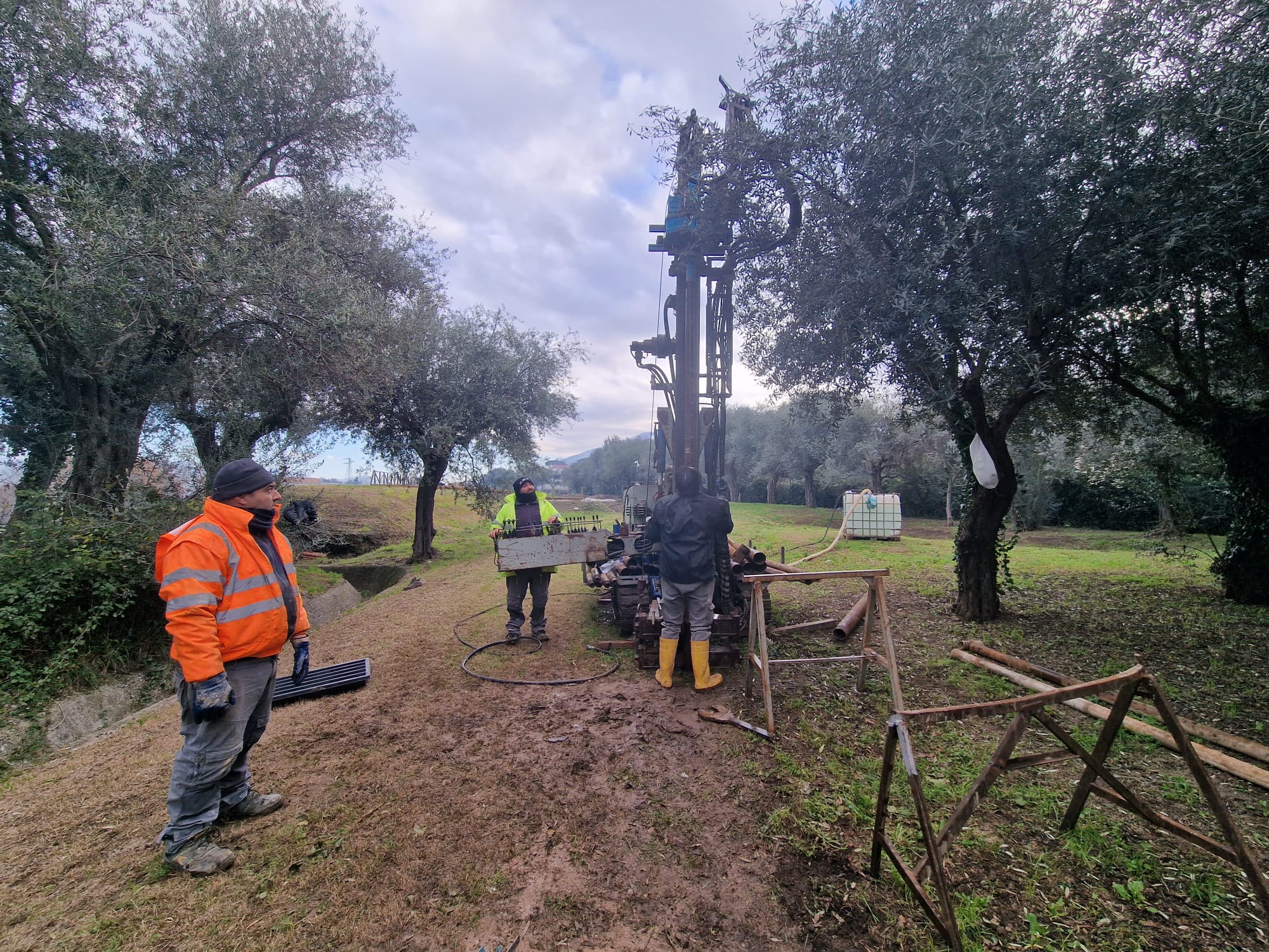 GROTTA SAN BIAGIO In corso le indagini sulla stabilità del costone di Varano e della grotta per una futura fruizione del monumento