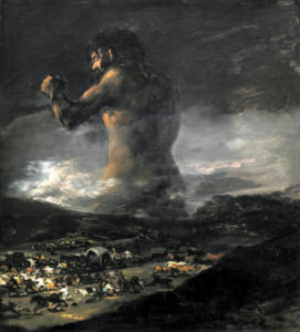 ombra di Goya