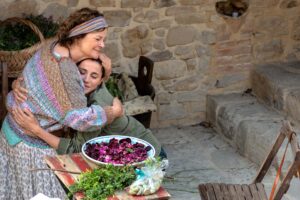 Evelyne tra le nuvole, di Anna Di Francisca