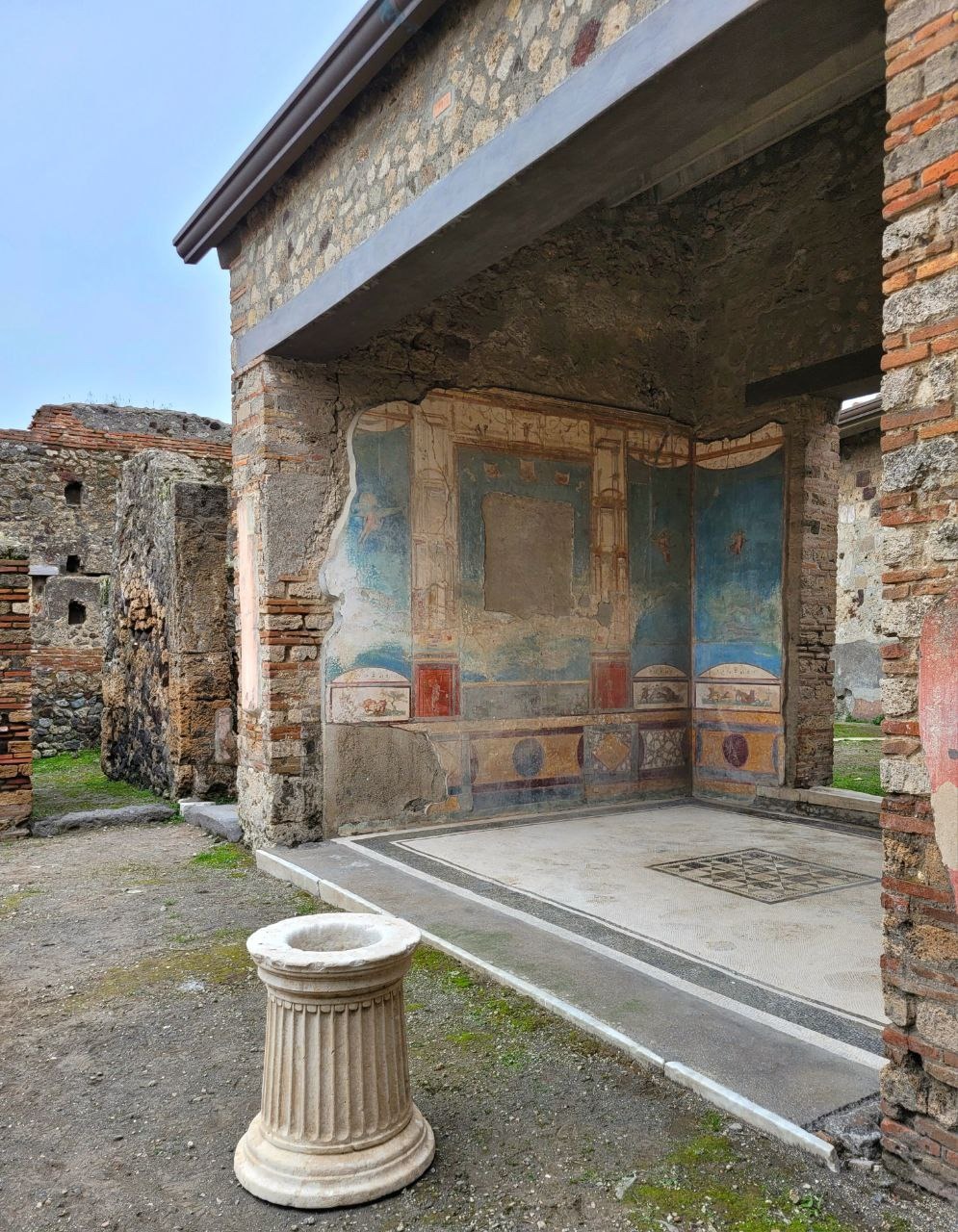 Pompei testa un nuovo sistema di monitoraggio del sito