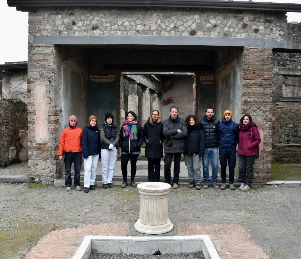 Pompei testa un nuovo sistema di monitoraggio del sito