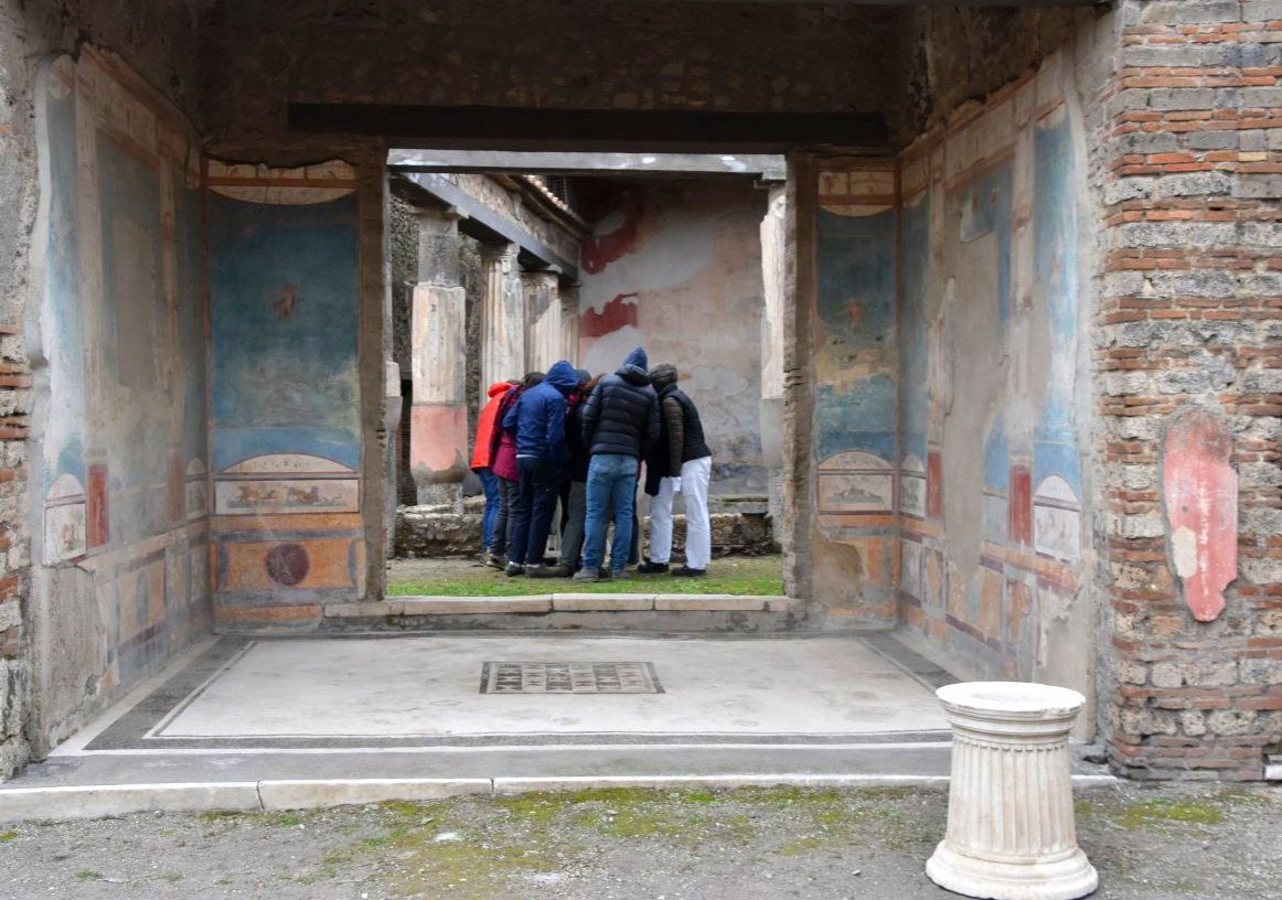 Pompei testa un nuovo sistema di monitoraggio del sito