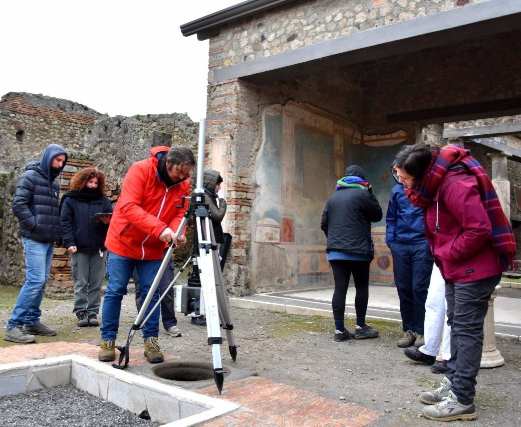 Pompei testa un nuovo sistema di monitoraggio del sito