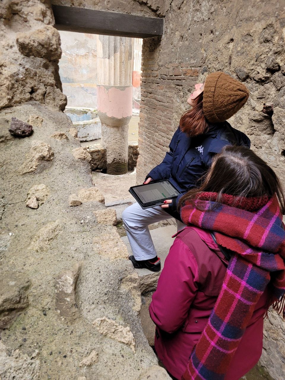 Pompei testa un nuovo sistema di monitoraggio del sito