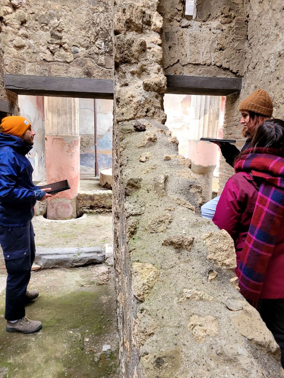 Pompei testa un nuovo sistema di monitoraggio del sito