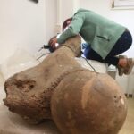 Neanderthals hunted elephants Neandertaler jagten Waldelefanten