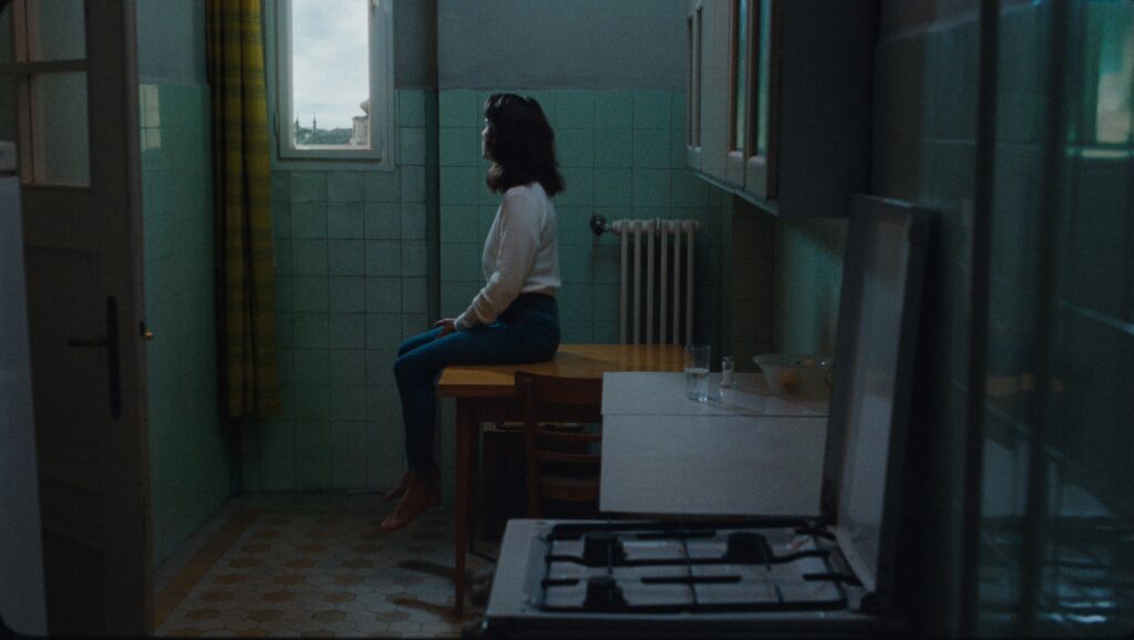 Preparativi per stare insieme per un periodo indefinito di tempo, di Lili Horvát - Clip