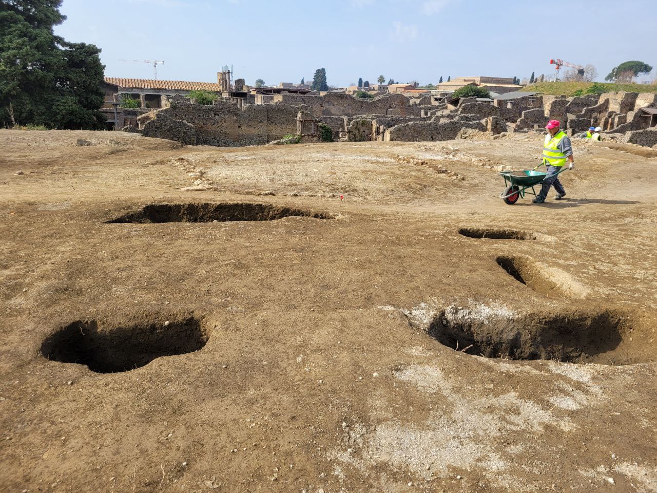 Pompei, avviati nuovi scavi nell'Insula 10 della Regio IX