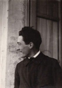 Ritratto di Gino Galli, 1910 Fotografia