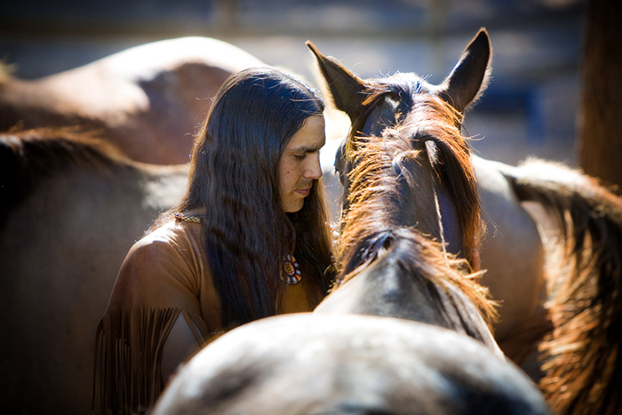 American West history of horses Native knowledge