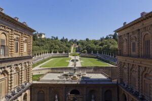 Anfiteatro di Boboli The Amphitheater of the Boboli Gardens