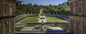 Anfiteatro di Boboli Amphitheater of the Boboli Gardens