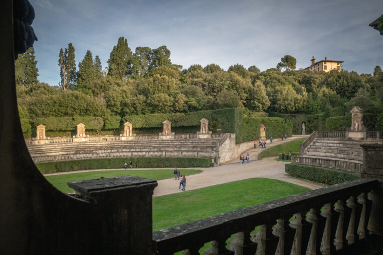 Anfiteatro di Boboli Amphitheater of the Boboli Gardens