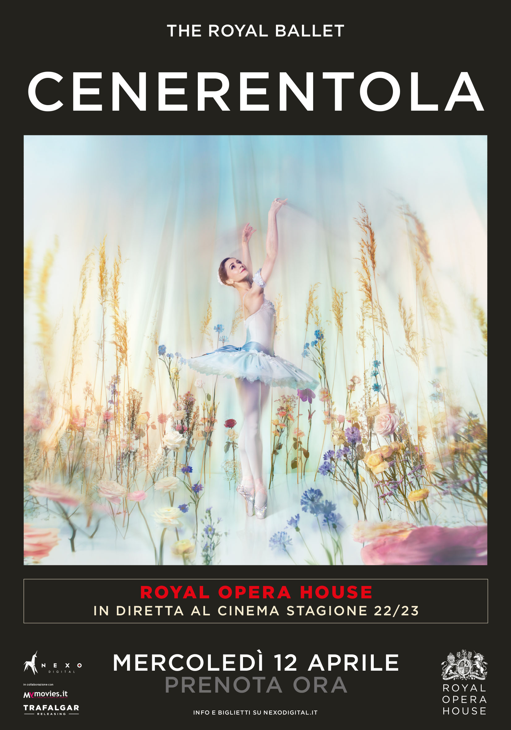 Cenerentola Royal Ballet Cinema aprile 2023