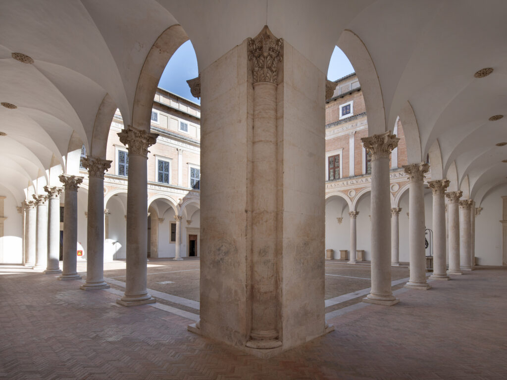 Il Palazzo Ducale di Urbino. I frammenti e il tutto