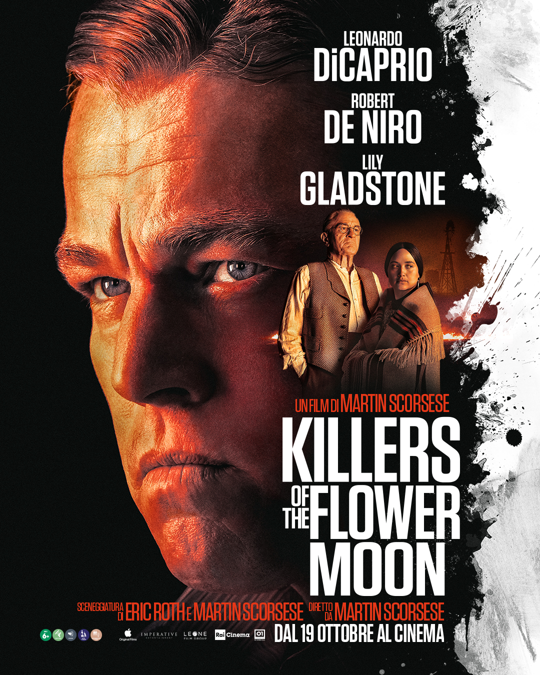 poster Killers of the Flower Moon, di Martin Scorsese 