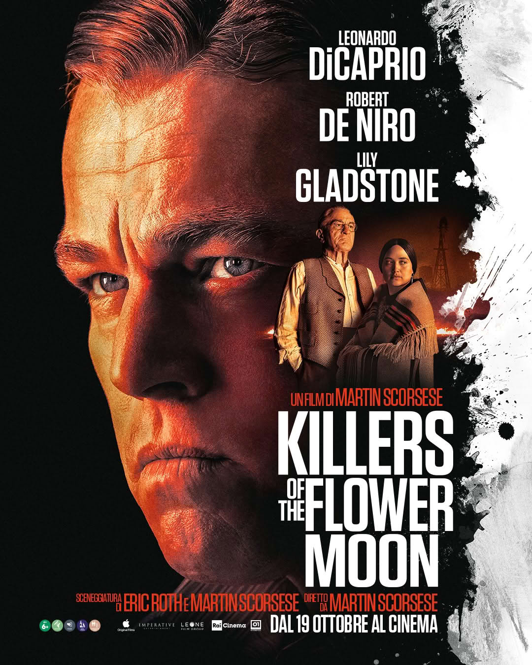 poster Killers of the Flower Moon, di Martin Scorsese 