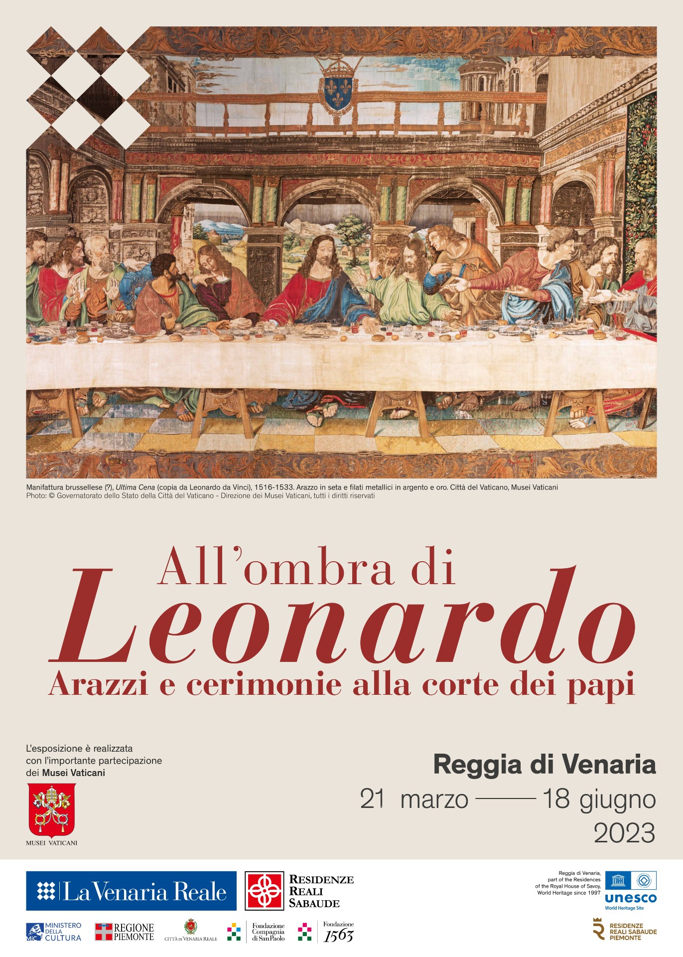 ombra di Leonardo All’ombra di Leonardo. Arazzi e cerimonie alla corte dei papi