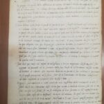 I Carabinieri recuperano una lettera del 1524 indirizzata a Ludovico Ariosto