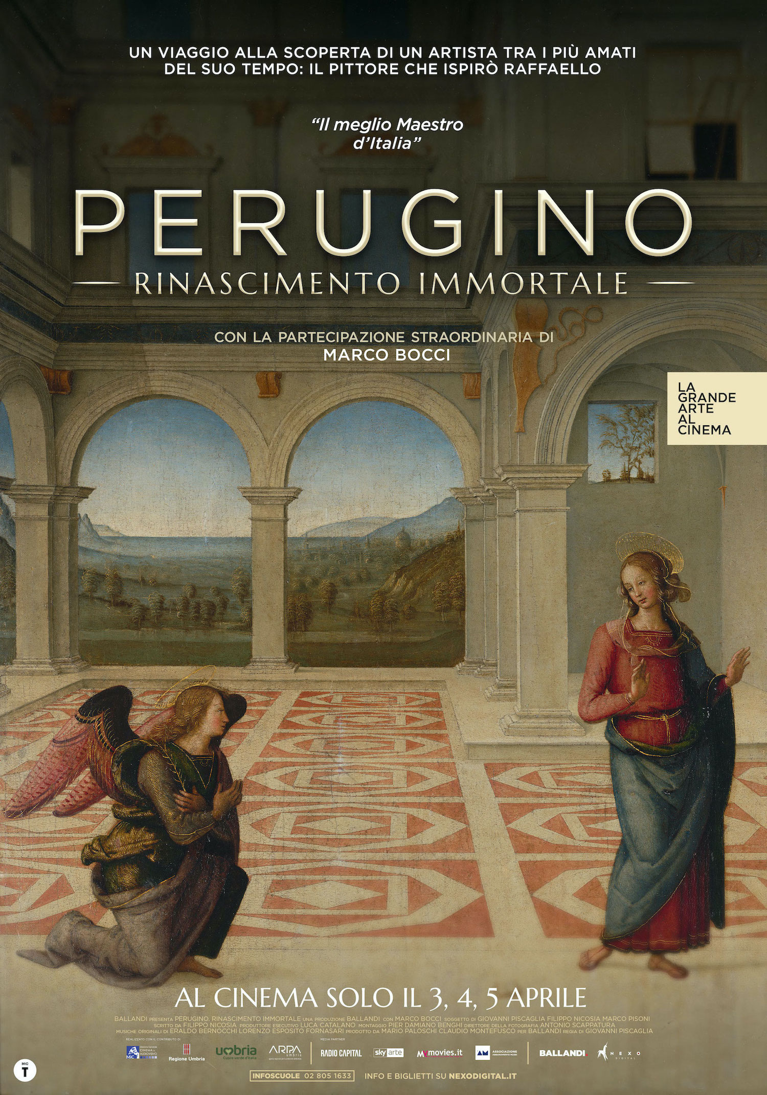 Perugino Rinascimento immortale