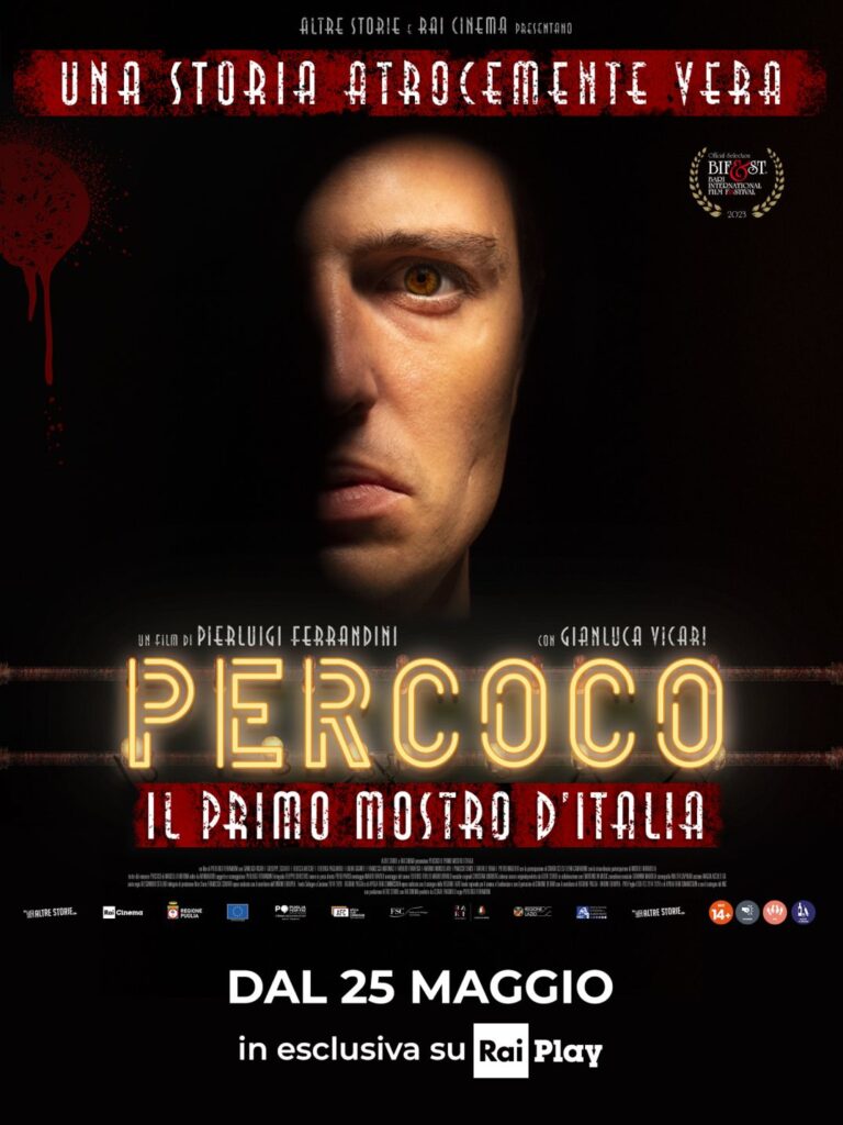 Percoco - il primo Mostro d'Italia, di Pierluigi Ferrandini