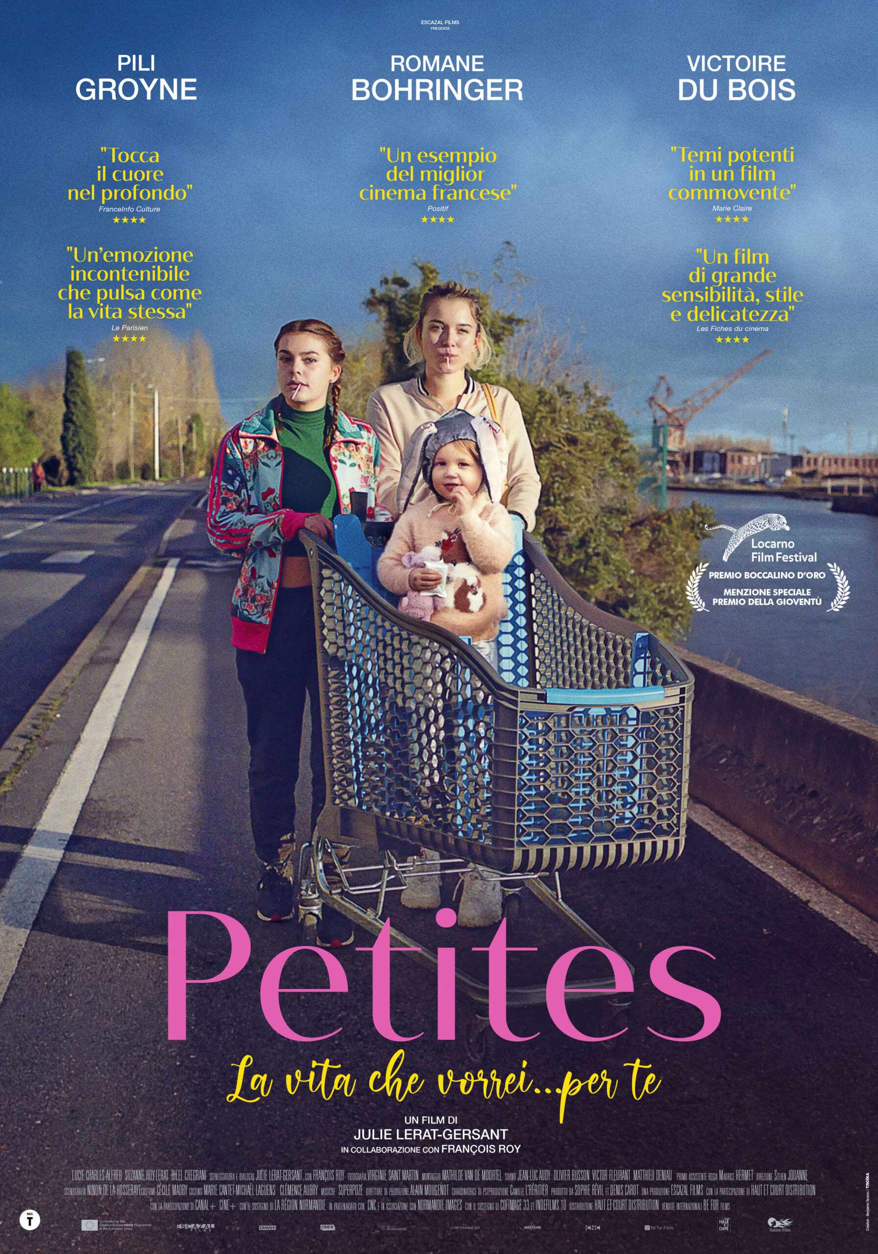 Il poster del film Petites - La vita che vorrei… per te, di Julie Lerat-Gersant