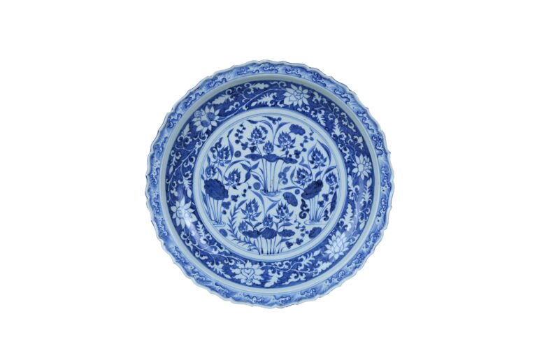 Potted and Painted: The Production and Technical Development of Underglaze Blue Porcelain in China
