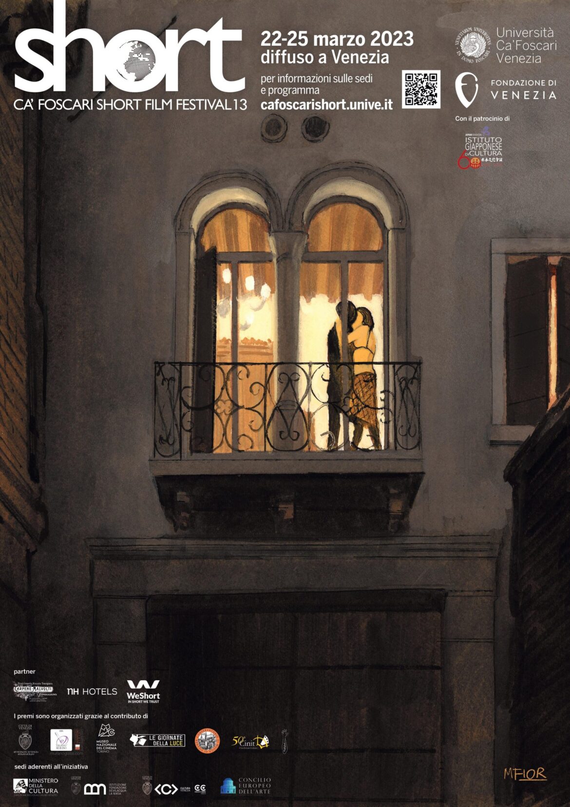 tredicesima edizione Ca' Foscari Short Film Festival