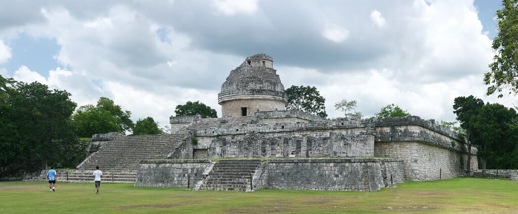 The Caracol in Chichén Itzá astronomy Maya calendar 819-day count planets