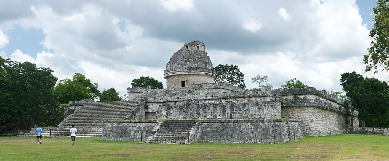 The Caracol in Chichén Itzá astronomy Maya calendar 819-day count planets 